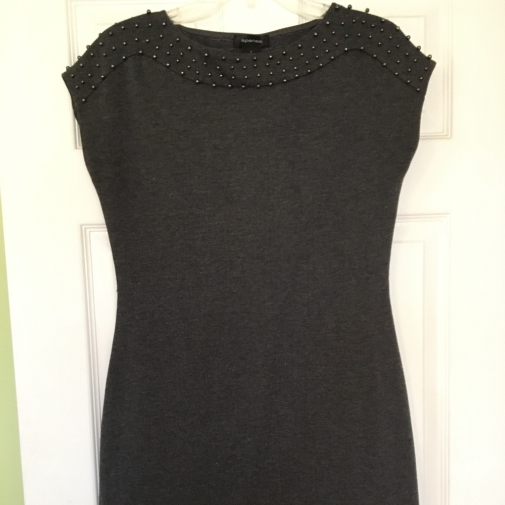 Spence Gray dress